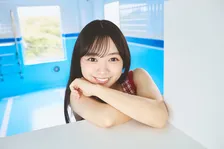 4月から活動再開の乃木坂46小津玲奈、“今”を切り取った近距離グラビア　6期生連載に登場