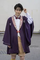 西山蓮都、『仮面ライダーマイス』で憧れの仮面ライダーに変身　『仮面ライダーセイバー』1話では助けられる少年・亮太役だった