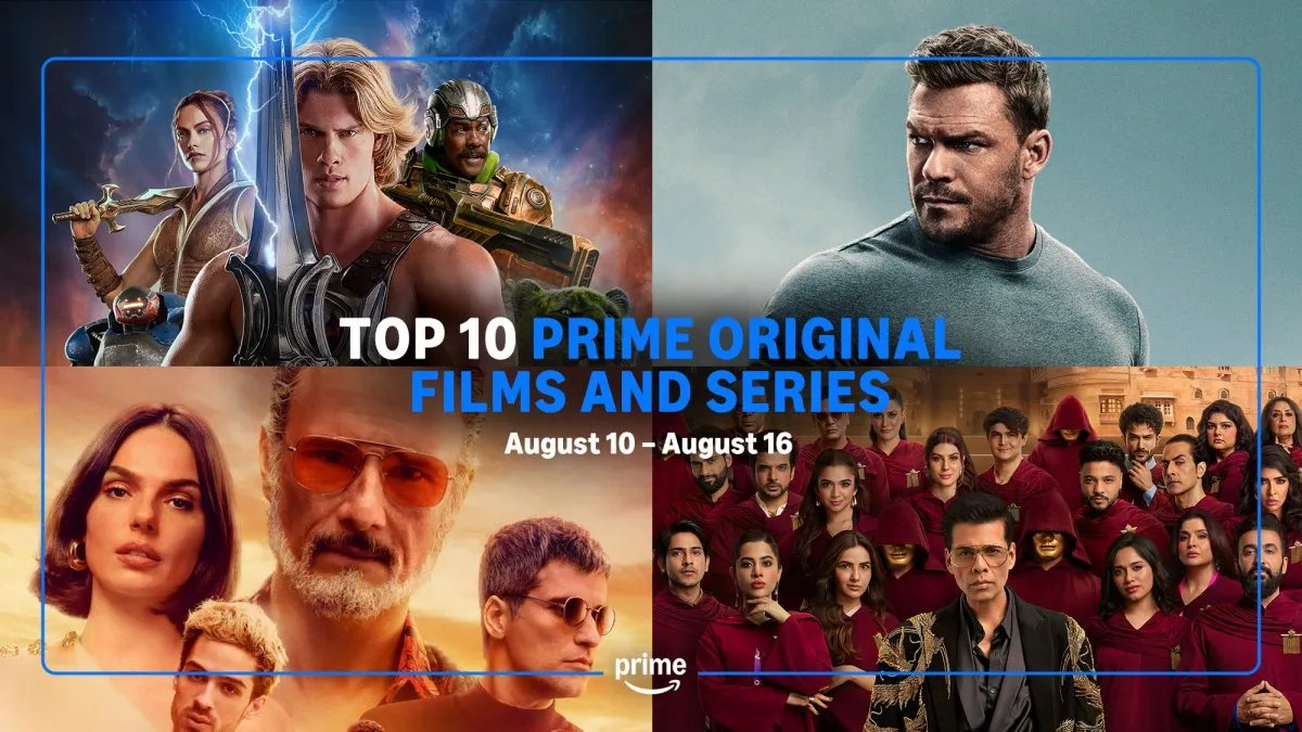 Prime Video：視聴ランキング：唐沢寿明主演『ミステリーアリーナ』非英語映画部門で初登場5位【8/10/26 - 8/16/26】