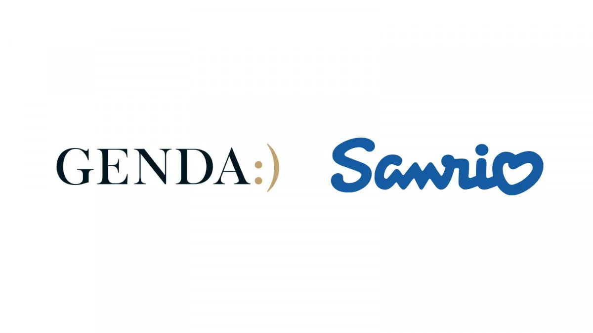 サンリオ、GENDAと業務提携を発表　“北米市場シェア10％”の獲得へタッグ