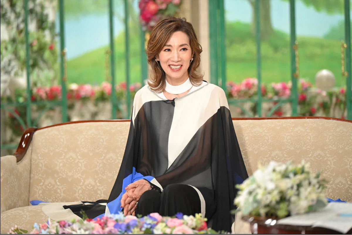元宝塚トップスター・真琴つばさ、“落語”に挑戦　男役の経験が思わぬ弊害に【徹子の部屋】