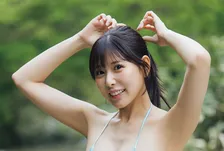初代恵比寿マスカッツでプロ雀士・篠原冴美、初写真集で“過去最大露出”