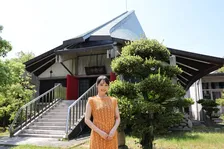 『豊臣兄弟！』菅井友香、前田利家ゆかりの地を訪問「まるでまつさんがまだ生きていらっしゃるよう」