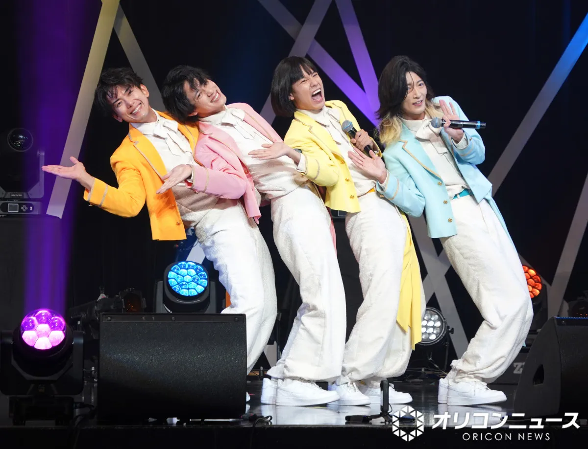 モナキ、今年の『紅白』出場望む理由「純烈の白川さんと…」　ブーム後も見据える