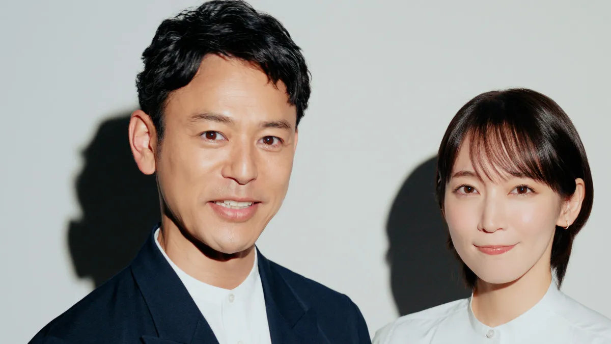妻夫木聡＆吉岡里帆、IndeedCM初共演で息ぴったり　挑戦したい職業は「馬に関わる仕事」「獣医師」