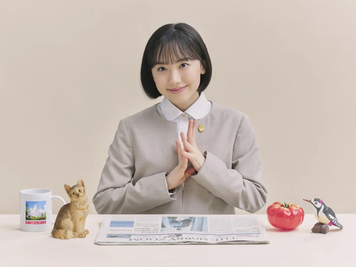 芦田愛菜「まさか私に」…韓国ドラマ『ウ・ヨンウ弁護士は天才肌』リメイクのオファー理由・本人の長文コメント発表【全文】
