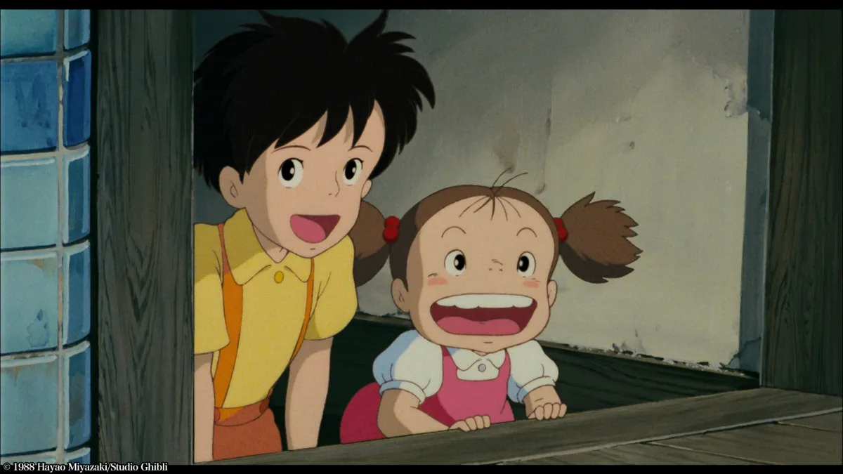 『となりのトトロ』サツキとメイの“その後”とは？　エンドロールの場面カット公開