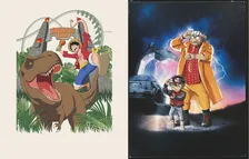 USJ、夢コラボ実現　『ONE PIECE』×『ジュラシック・パーク』 ／『名探偵コナン』×『バック・トゥ・ザ・フューチャー』【尾田栄一郎＆青山剛昌からコメント到着】