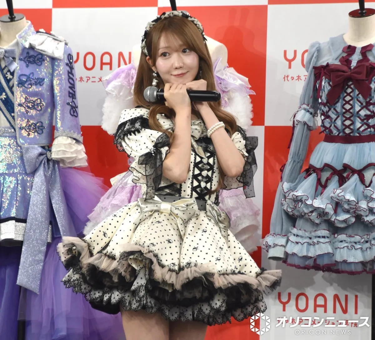＝LOVE大谷映美里、“憧れの人”のアイドル衣装に感激「トキメキがあふれます」