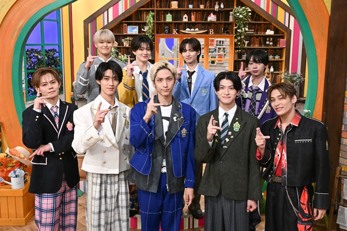 EBiDAN、真剣3番勝負で胸キュンせりふ爆裂　超特急、M!LKら登場