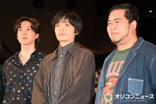 坂東龍汰＆岡山天音、互いに褒め合う「天才」「天才に『天才』って言われた！」