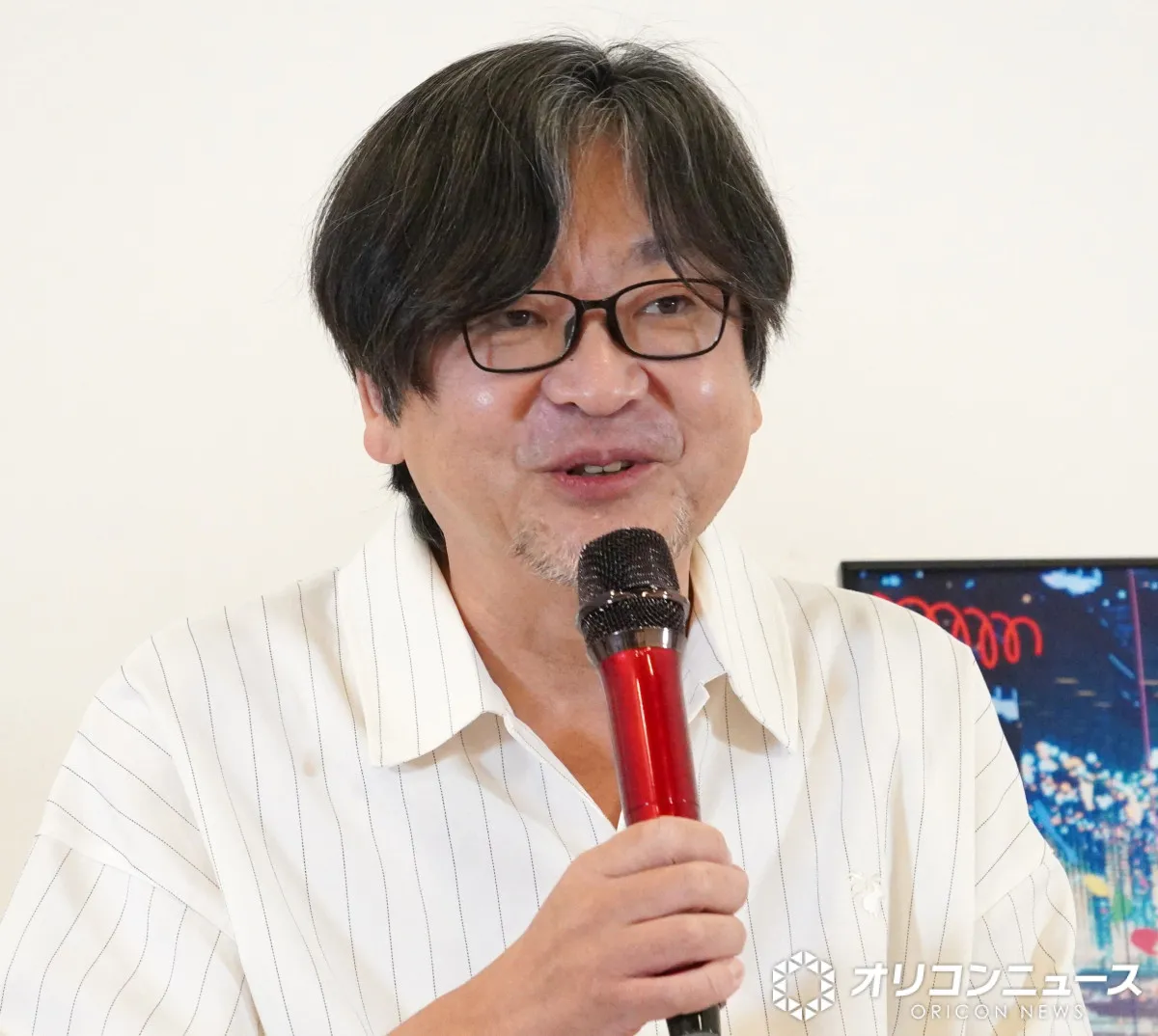 細田守監督、未来に期待「新たな現実として面白くなっていく」　恐怖よりも好奇心が勝る