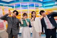 中島健人、“かっこいいケンティ”を封印　Netflix『SとX』和やかなメイキング映像＆写真公開
