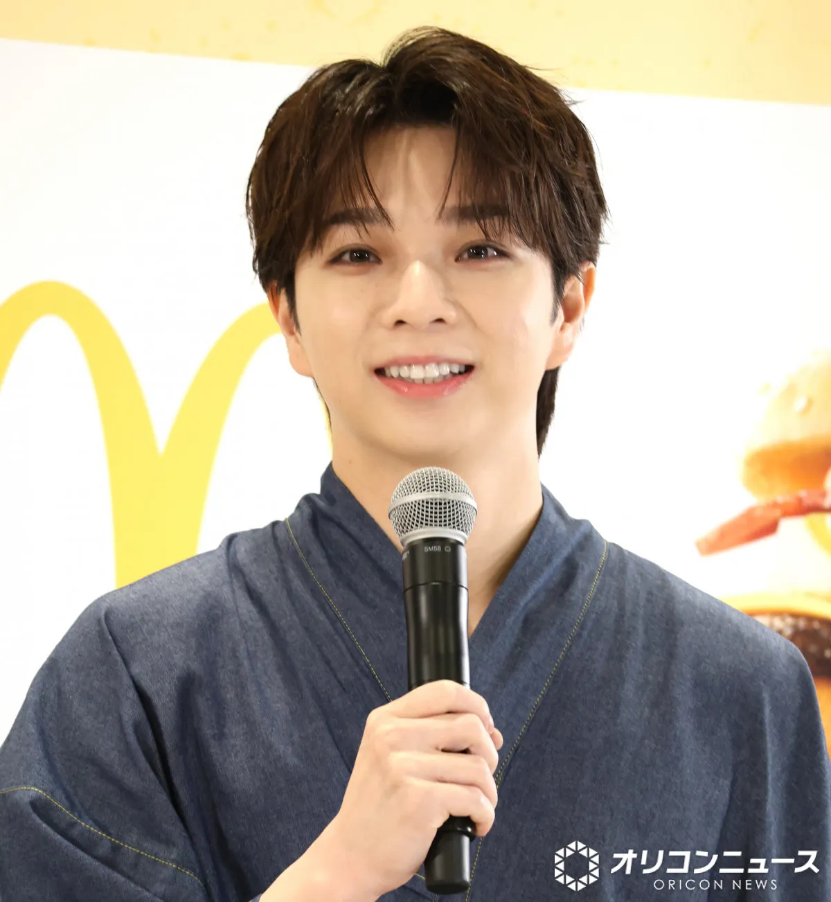 M!LK・塩崎太智、愛を叫びすぎてマイク音割れ「大・大・大好きです！」　秋らしい浴衣姿を披露