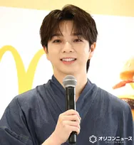 M!LK・塩崎太智、愛を叫びすぎてマイク音割れ「大・大・大好きです！」　秋らしい浴衣姿を披露