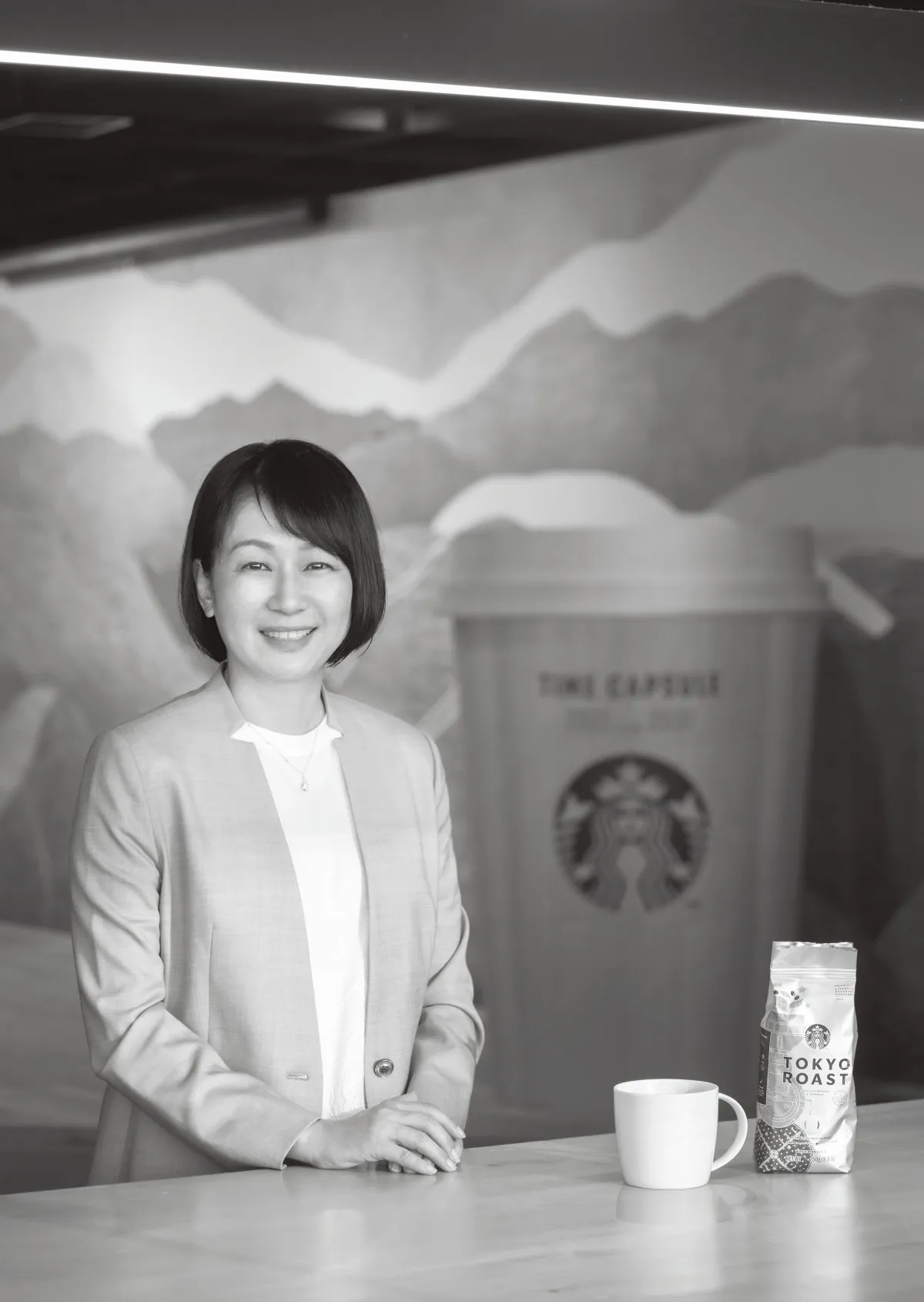 スタバ初の日本人女性CEO・森井久恵　30代で見つけた「選び方」