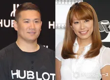 里田まい、2人の子どもたちと親子の近影を“チラ見せ”　夫は巨人・田中将大投手