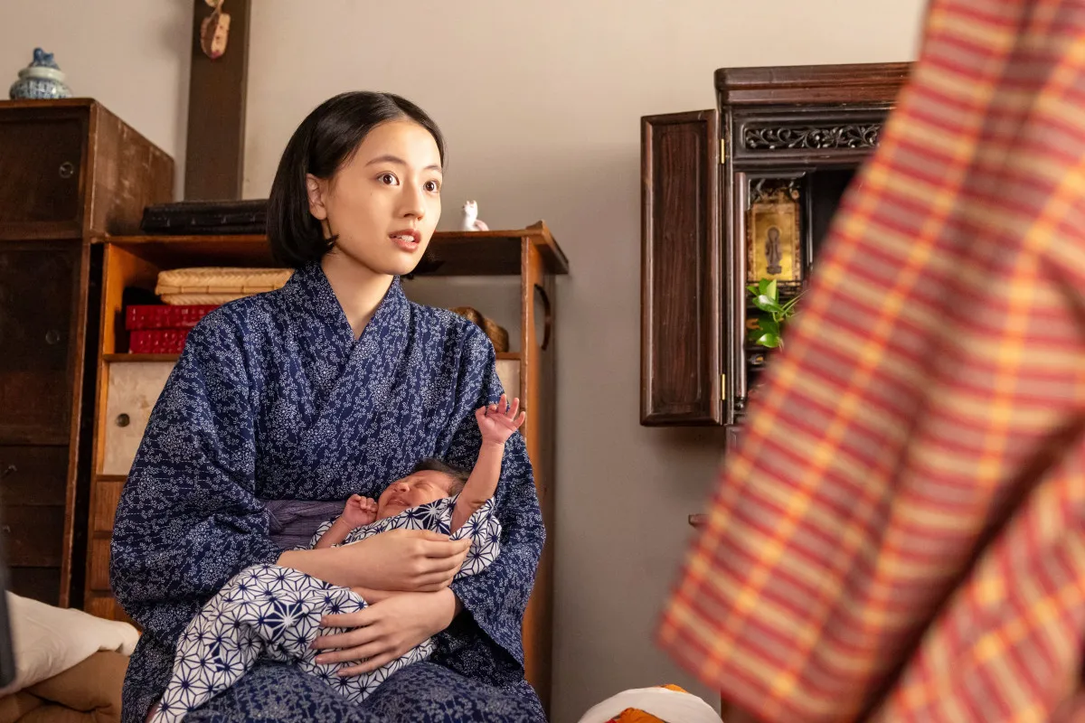 『風、薫る』次回あらすじ　直美は無事に明を出産し、育児に励んでいた