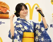 =LOVE佐々木舞香、“派手な服”に憧れ　M!LK塩﨑太智も共感「僕も真っ黒なんで！」
