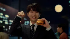 M!LK塩﨑太智、マクドナルドCMに初登場「ずっと出たいなと思っていた」　遊び心たっぷりの演技を披露【コメント全文】