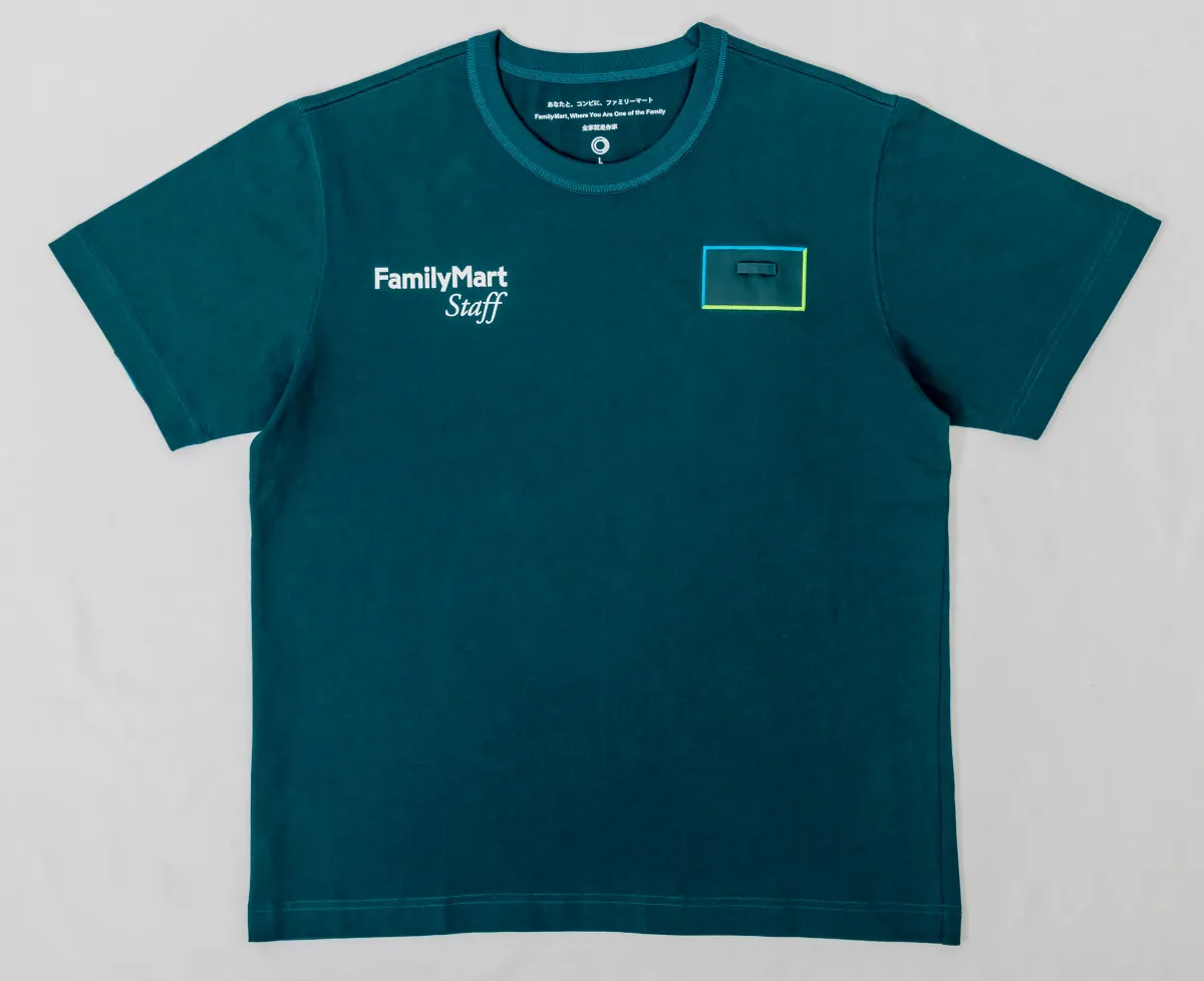 ファミリーマート、業界初のTシャツのユニフォーム発表　10年ぶりに刷新　9月1日から　身だしなみ基準も変更