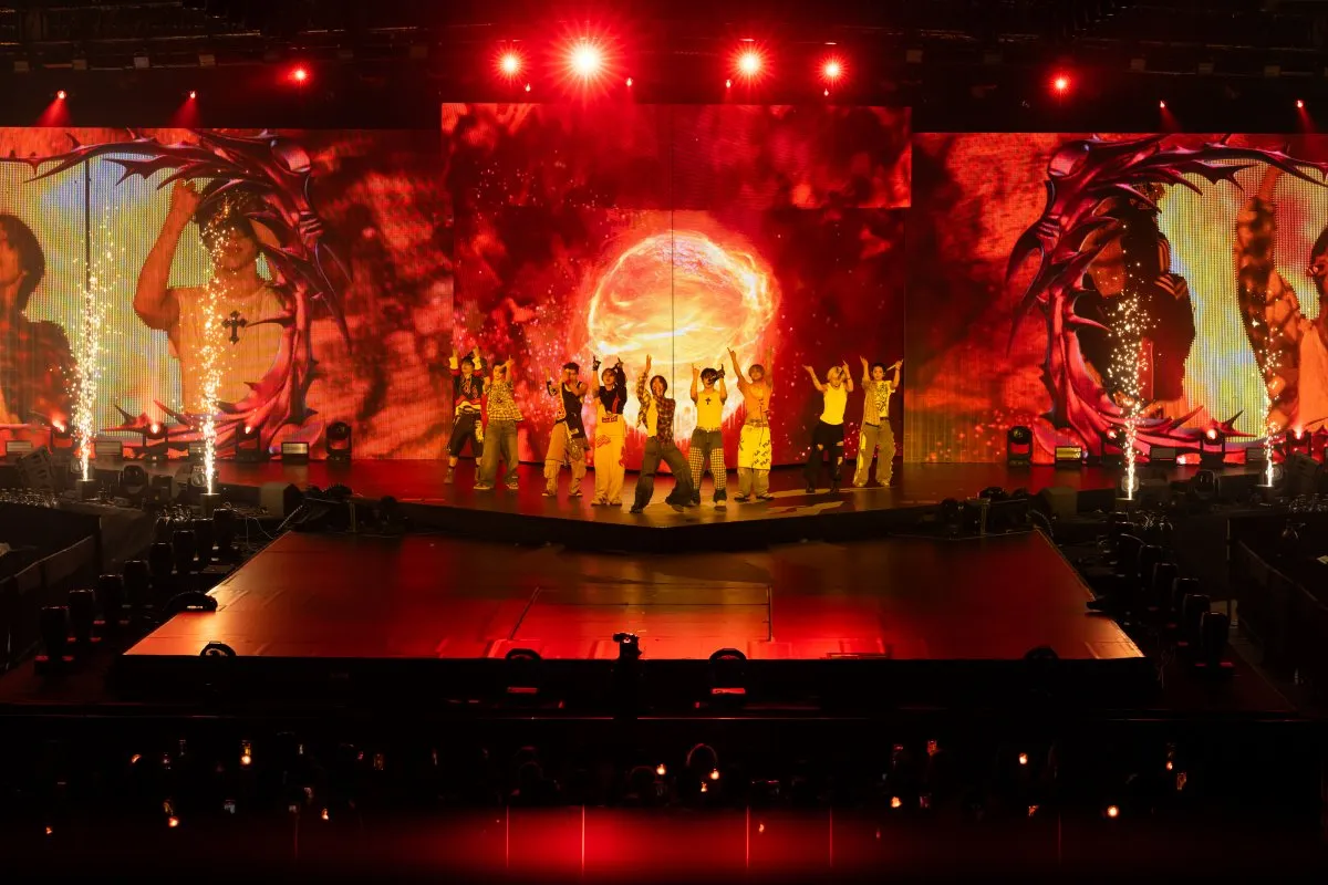 &TEAM、アジアツアー本公演ファイナル　シンガポールで幼少期を過ごしたMAKIが涙「心から幸せな瞬間」