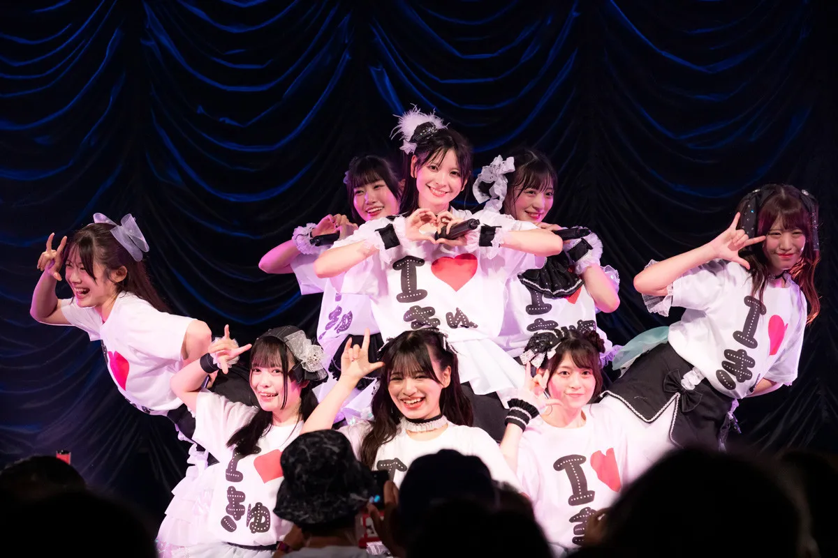 王道アイドル・きゅ～くる、新メンバー加えた8人の新体制をライブでお披露目「着実に夢を叶えていきたい」