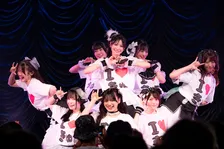 王道アイドル・きゅ～くる、新メンバー加えた8人の新体制をライブでお披露目「着実に夢を叶えていきたい」
