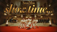 Snow Man、新アルバム『AMENITY』収録「show time…」Music Video公開　メンバーが1人2役で華麗なショーと“ドラマ”魅せる