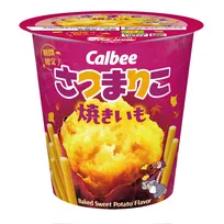 “秋の風物詩”焼きいものおいしさを「じゃがりこ」の独自製法で楽しむ『さつまりこ』が今年も登場