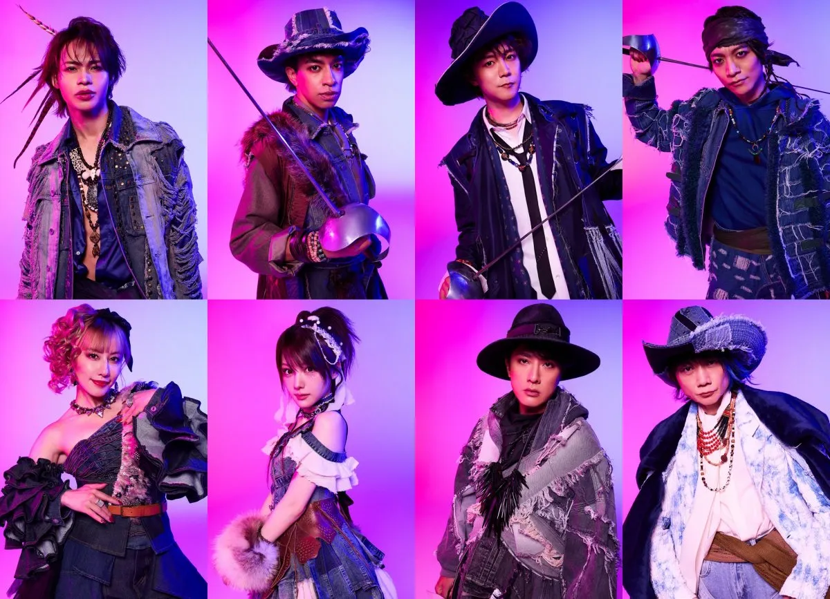 上田竜也主演ミュージカル『三銃士：Reborn』追加キャスト発表　草間リチャード敬太、林翔太、今江大地、内博貴、内海光司ら出演