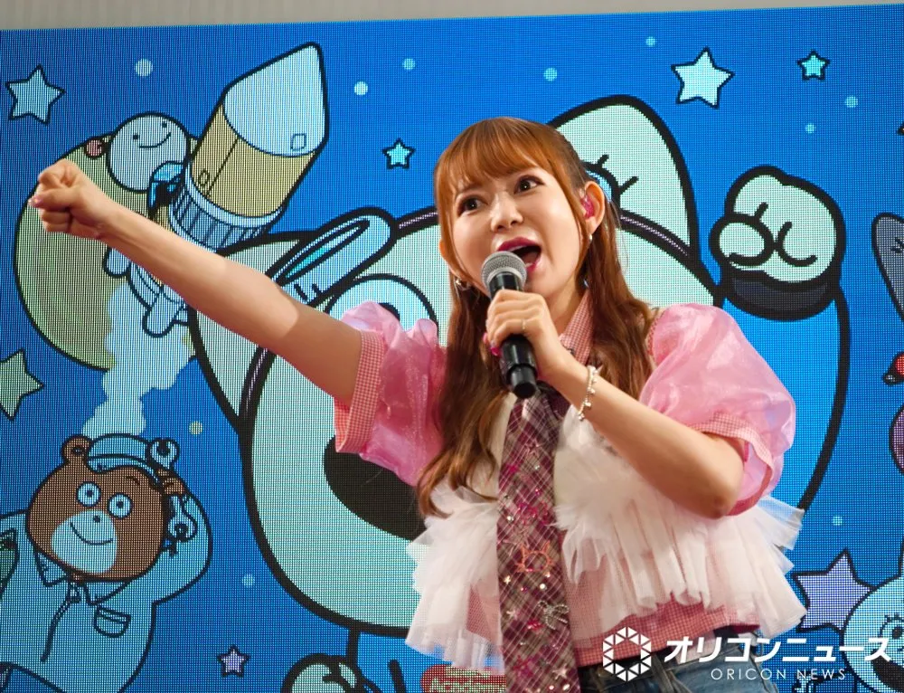 “大の星好き”中川翔子、圧巻の宇宙トーク　「世界木星会議」参加を熱望