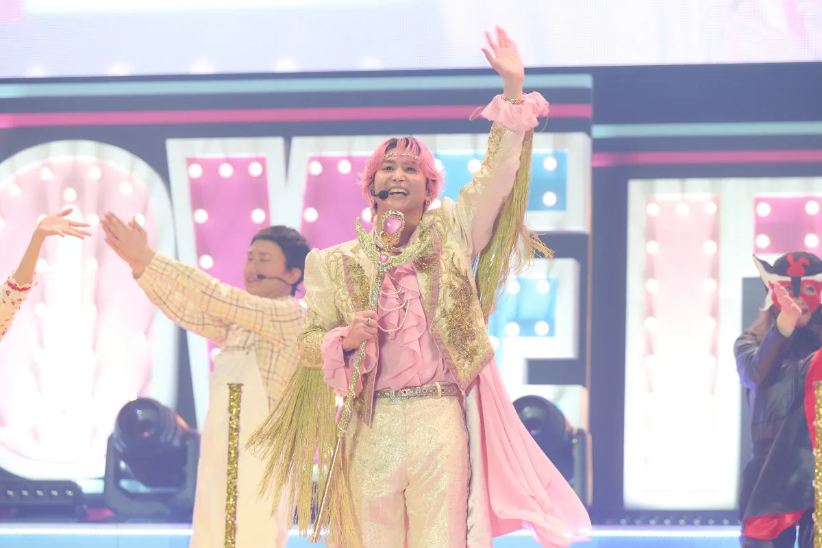 宮舘涼太＆佐久間大介、2年ぶり【ラヴィット！ロック】で熱狂「僕たちの夢がかないました！」　番組愛を詰め込んだ「地球してるぜ」で激アツパフォーマンス