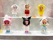 “予約即完売”の話題作「ぷちリカちゃん」ずらり　発売半年で累計65万個突破【おもちゃショー2026】