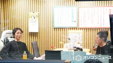 ナイナイ『名探偵のままでいて』“名演技”の舞台裏を告白　演技プランを語り合う