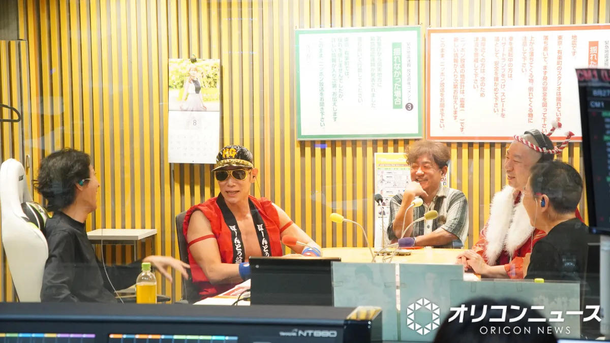 レイザーラモンHG、細木数子さん激怒事件に新事実？「えらい空気に…」　素顔で謝罪→細木さんも笑顔に