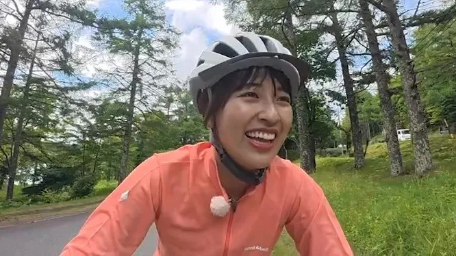 MBS山崎香佳アナ、『よんチャンTV』でサプライズに感激「豪華すぎますよ！」　「発掘まち自慢！自転車たび」のテーマ曲初公開　Little Glee Monster「小さな原石」
