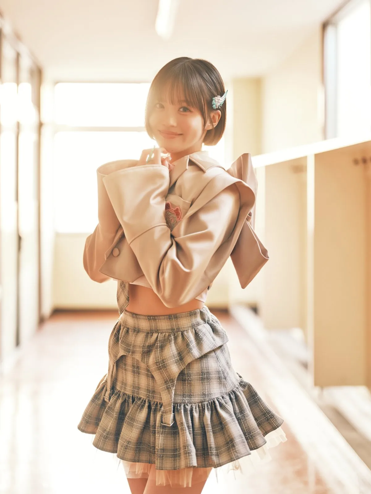 “初見キラー”と呼ばれるアイドル、@onefive・SOYOがカラコンブランドのイメージモデルに就任