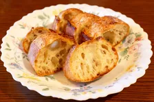 枝豆×クリームチーズが相性抜群　週末に作りたい“ずんだ風おつまみバゲット”