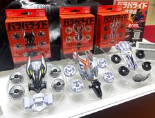SNS話題の『バラバライド』、25年経て蘇る“マシンバトル”のDNA　『クラッシュギア』世代熱狂の裏にメーカーの願い