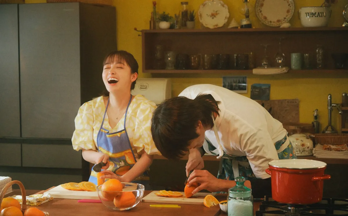 橋本環奈“緑”＆チェ・ジョンヒョプ“西上”、大きく動き出した恋に反響「かわいすぎる」「どうかハッピーで終わって」【ネタバレあり】