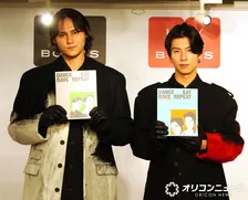 THE RAMPAGE長谷川慎＆龍、“表と裏”を一冊に「きれいごとじゃないリアルな言葉」
