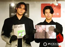 THE RAMPAGE長谷川慎＆龍、渾身の一冊にメンバー「2人、やばいことやってるね」　ページをめくるたび驚嘆