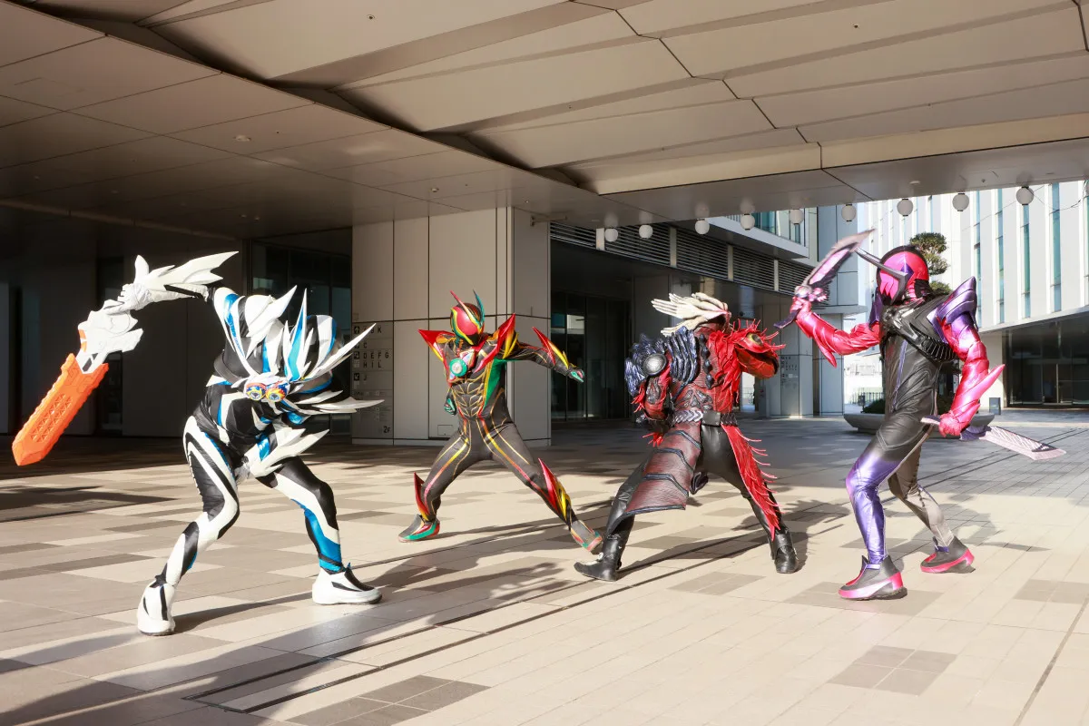 【仮面ライダーゼッツ】Last Case「想う」あらすじ　ゼッツ、ノクス、ドォーンがオブリビオンゴアナイトメアと最後の戦い
