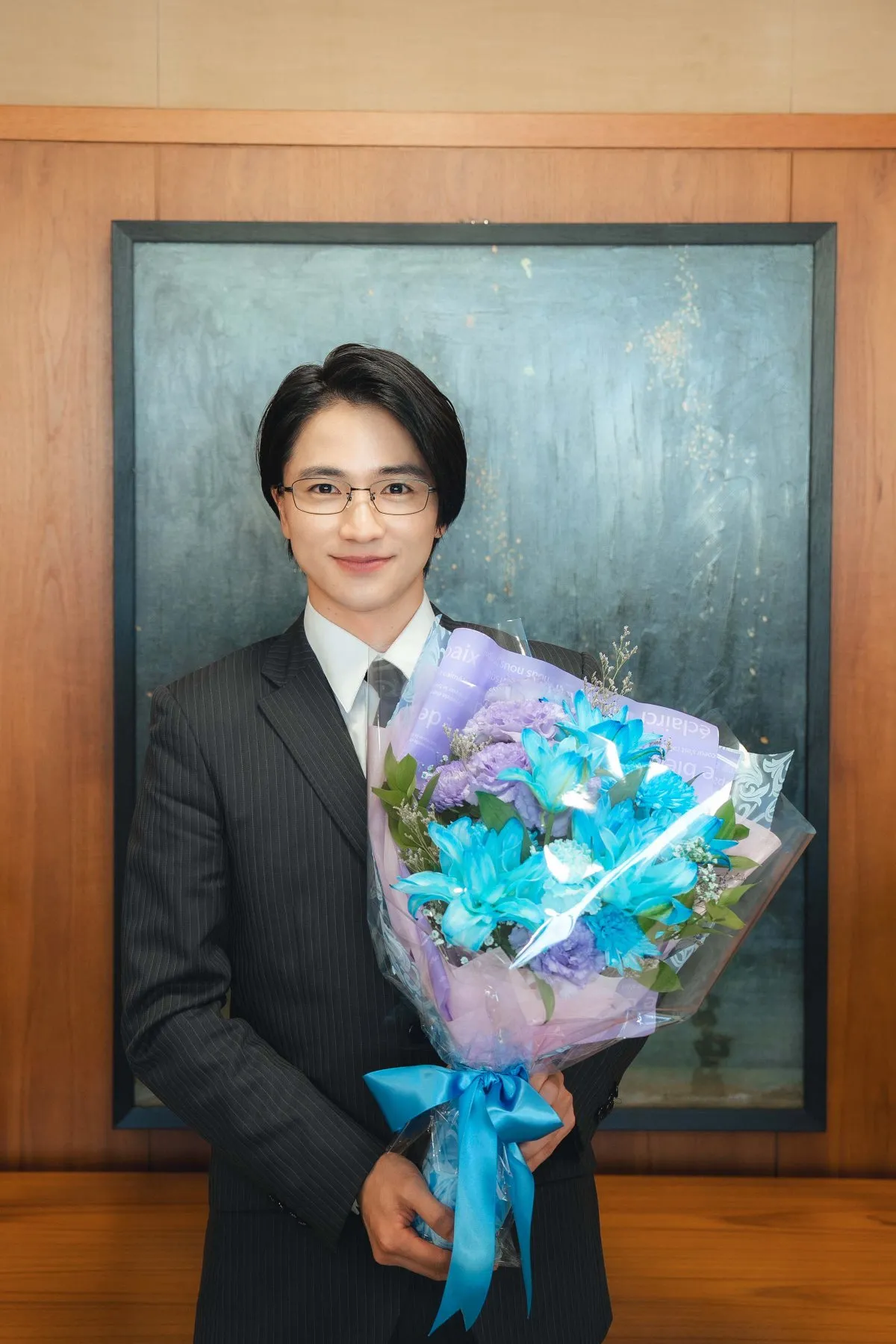 『一次元の挿し木』木戸大聖らクランクアップ「挑戦的な役どころでした」【コメント全文】