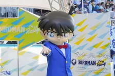 江戸川コナン、『鳥人間コンテスト』スタジオに登場　番組スペシャルナビゲーターに就任