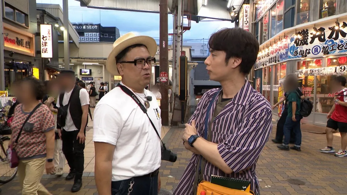 中丸雄一、謎のマダムからロックオン　とろサーモン久保田は逃走