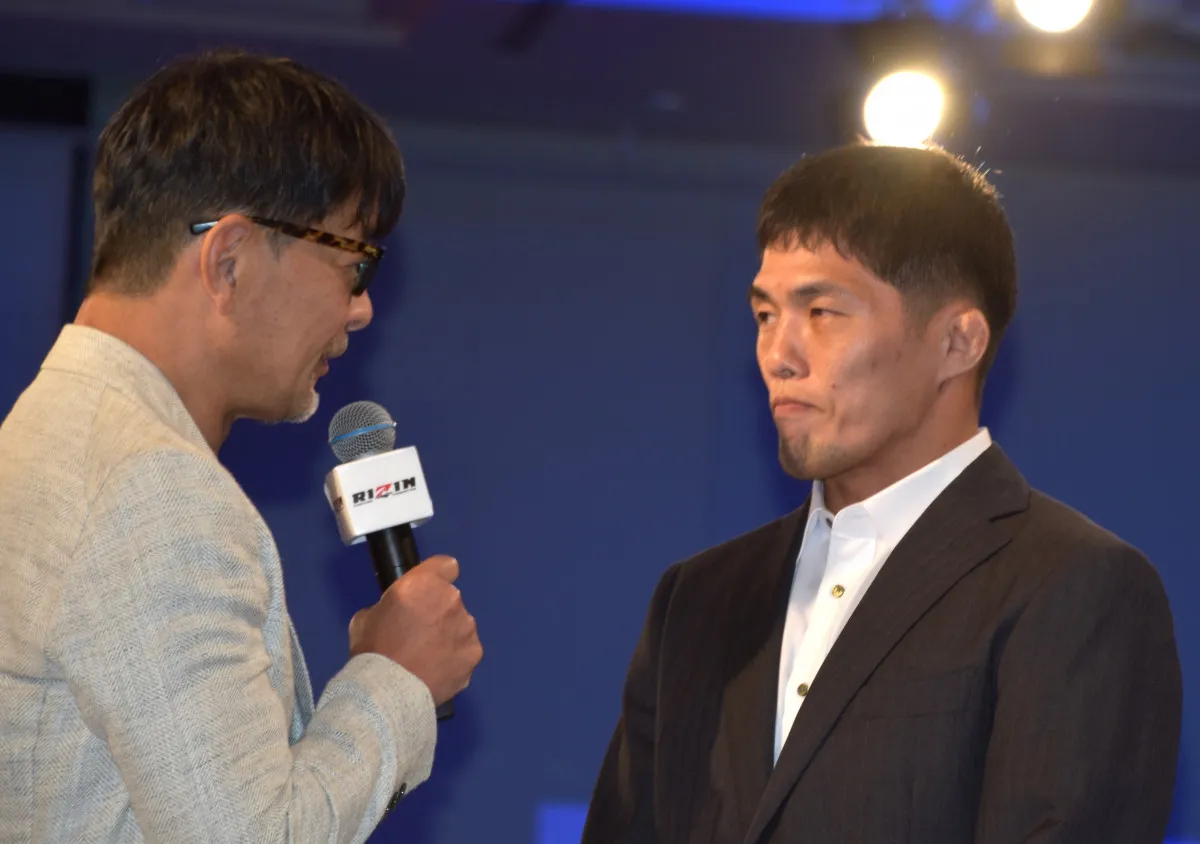 【超RIZIN.5】ドンマイ川端、眼窩底骨折で欠場　36歳の苦労人、夢の舞台にたどり着けず無念…