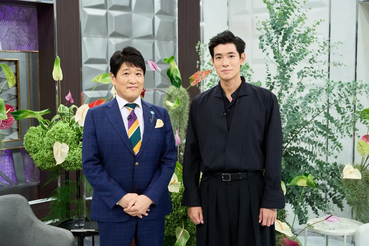 中島歩、朝ドラで夫婦役・今田美桜が登場　撮影秘話を語る「心が今田さんと通じ合った感じがして…」　30日放送『日曜日の初耳学』