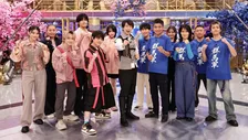 櫻井翔、まさかの“群馬軍”入り？実はルーツが…中山秀征らとお揃いTシャツでウキウキ　有岡大貴＆知念侑李らと対決